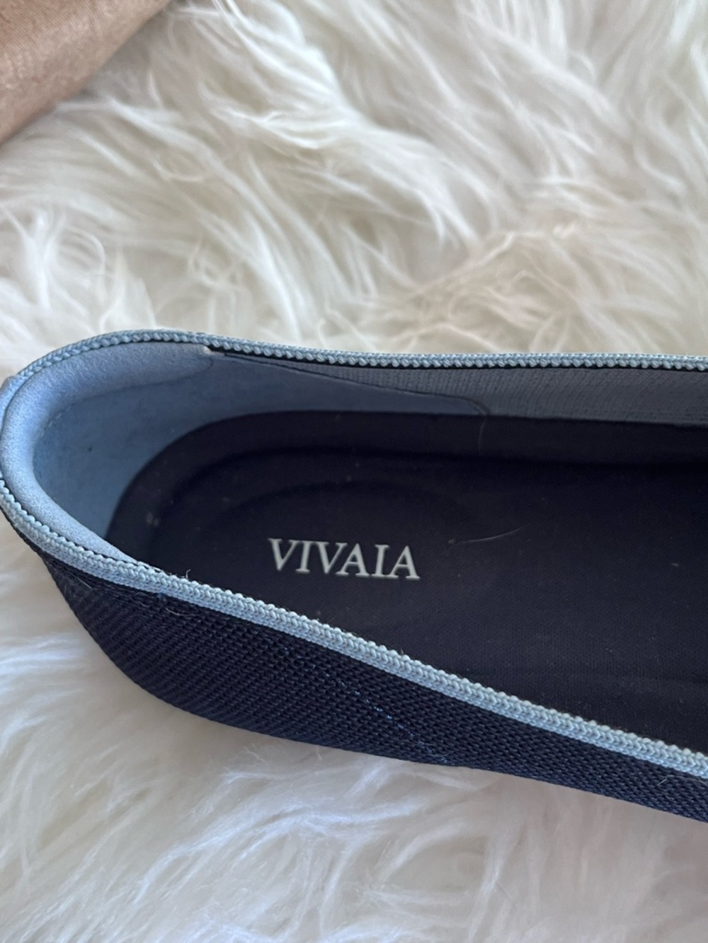 VIVAIA Michelle 2.0 Pointed-Toe Bow Slip on Loafers size 40 - Picture 9 of 12